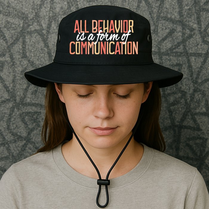 All Behavior Is a Form of Communication Neurodiversity Bucket Hat