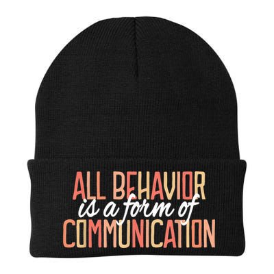 All Behavior Is a Form of Communication Neurodiversity Beanie