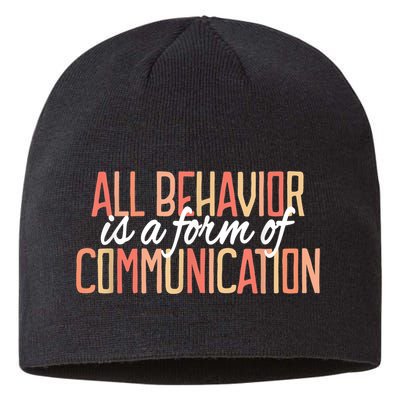 All Behavior Is a Form of Communication Neurodiversity Sustainable Beanie