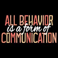 All Behavior Is a Form of Communication Neurodiversity 16 in Basic Backpack