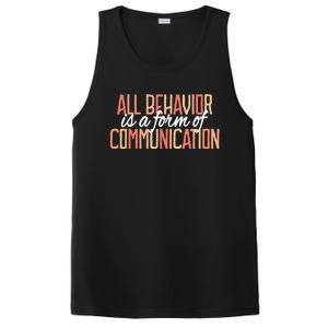 All Behavior Is a Form of Communication Neurodiversity PosiCharge Competitor Tank