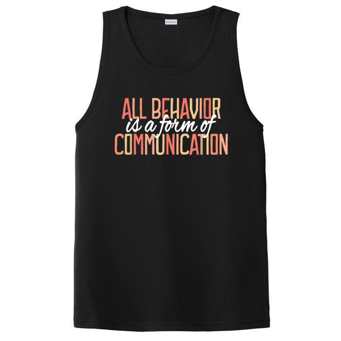 All Behavior Is a Form of Communication Neurodiversity PosiCharge Competitor Tank