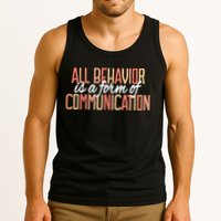 All Behavior Is a Form of Communication Neurodiversity Tank Top