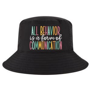 All Behavior Is A Form Of Communication Cool Comfort Performance Bucket Hat