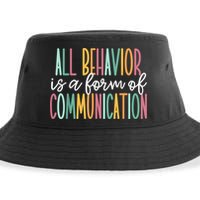 All Behavior Is A Form Of Communication Sustainable Bucket Hat