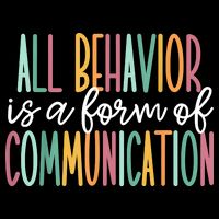 All Behavior Is A Form Of Communication Bucket Hat