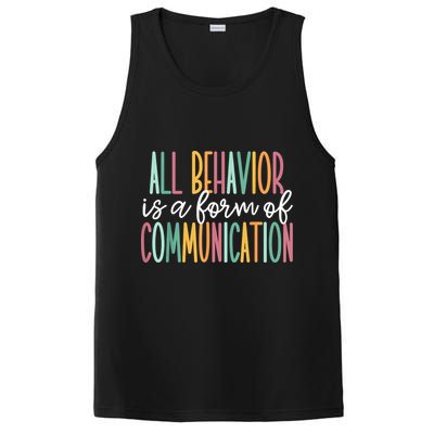 All Behavior Is A Form Of Communication PosiCharge Competitor Tank
