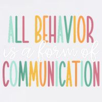 All Behavior Is A Form Of Communication Garment-Dyed Sweatshirt