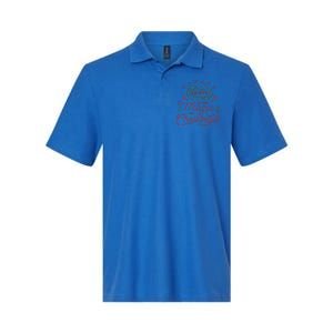 Always Believe In Magic Of Christmas Great Gift Softstyle Adult Sport Polo