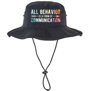 All Behavior Is A Form Of Communication Legacy Cool Fit Booney Bucket Hat