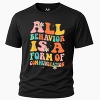 All Behavior Is A Form Of Communication Therapy Therapist Performance Shirt