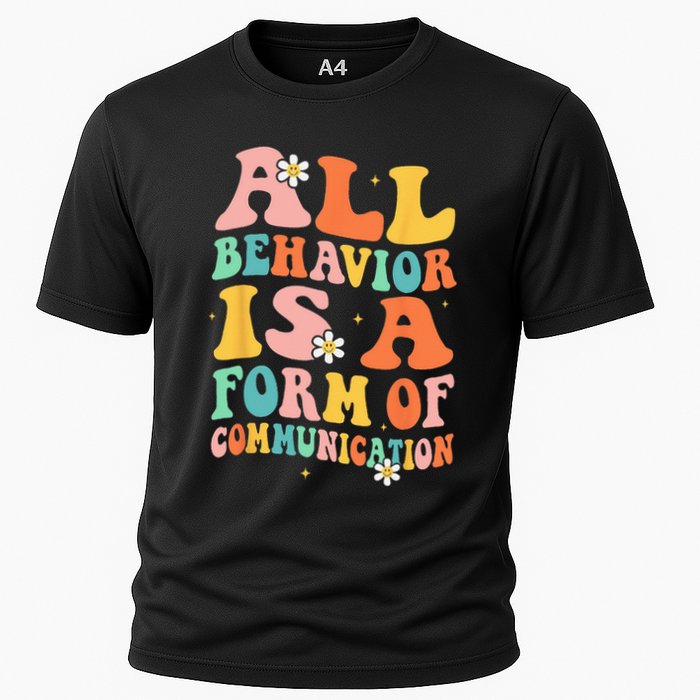 All Behavior Is A Form Of Communication Therapy Therapist Performance Shirt
