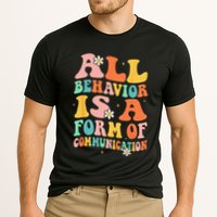 All Behavior Is A Form Of Communication Therapy Therapist Performance Shirt