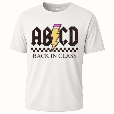 ABCD Back In Class Rock Vintage School Performance Shirt