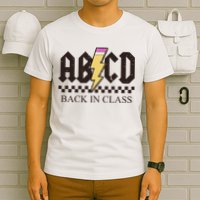 ABCD Back In Class Rock Vintage School T-Shirt