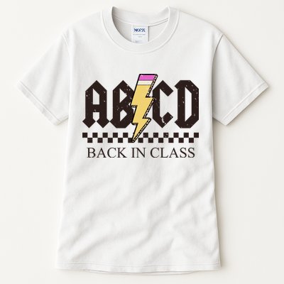 ABCD Back In Class Rock Vintage School Tall T-Shirt
