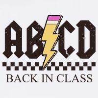 ABCD Back In Class Rock Vintage School Bucket Hat