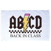 ABCD Back In Class Rock Vintage School Microfiber Hand Towel