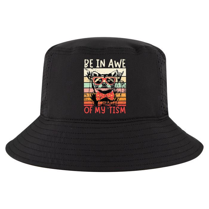 Autism Be In Awe Of My Tism Cool Comfort Performance Bucket Hat