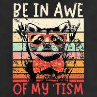 Autism Be In Awe Of My Tism Cool Comfort Performance Bucket Hat