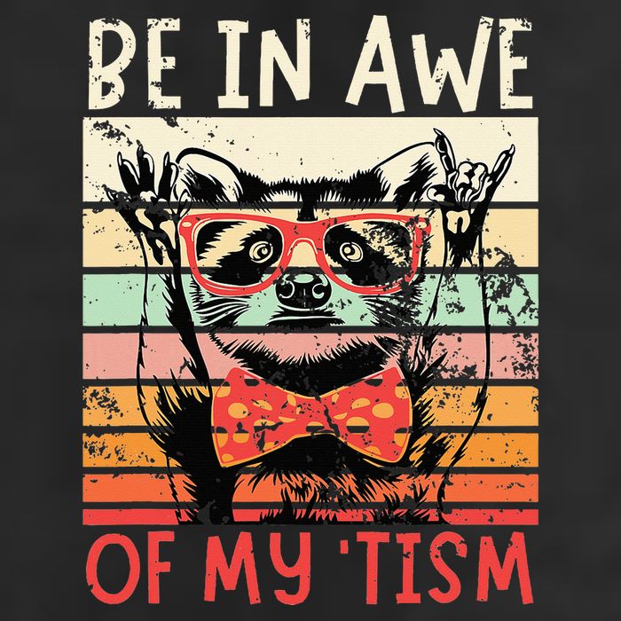 Autism Be In Awe Of My Tism Cool Comfort Performance Bucket Hat