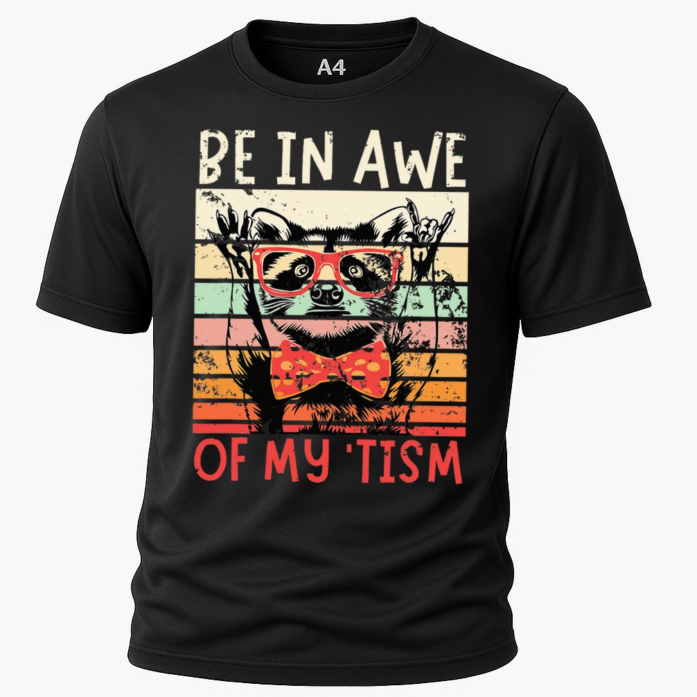 Autism Be In Awe Of My Tism Performance Shirt