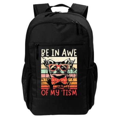 Autism Be In Awe Of My Tism Backpack
