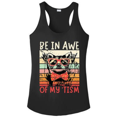 Autism Be In Awe Of My Tism Ladies PosiCharge Competitor Racerback Tank