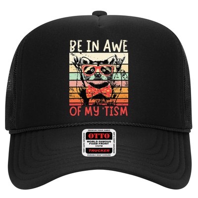 Autism Be In Awe Of My Tism Trucker Hat