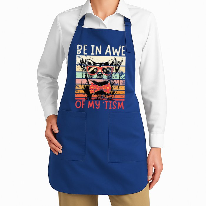 Autism Be In Awe Of My Tism Apron