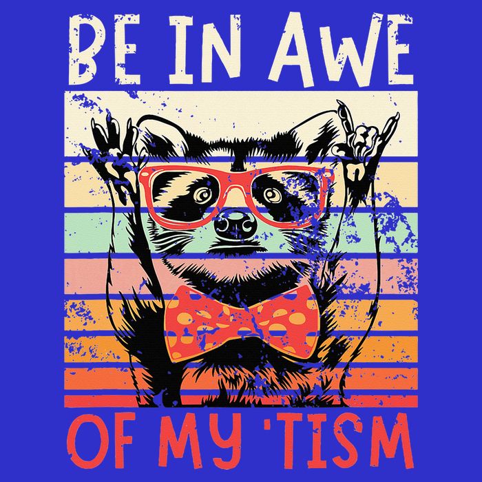 Autism Be In Awe Of My Tism Visor