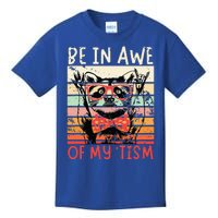 Autism Be In Awe Of My Tism Kids T-Shirt