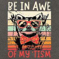 Autism Be In Awe Of My Tism Cotton Canvas Backpack