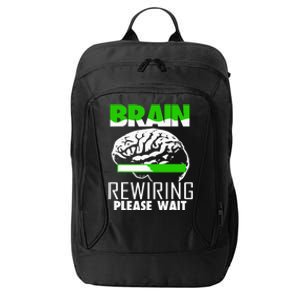 Anoxic Brain Injury City Backpack