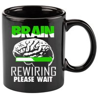Anoxic Brain Injury 11oz C Handle Ceramic Mug