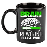 Anoxic Brain Injury 11oz C Handle Ceramic Mug