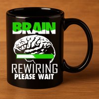 Anoxic Brain Injury 11oz C Handle Ceramic Mug