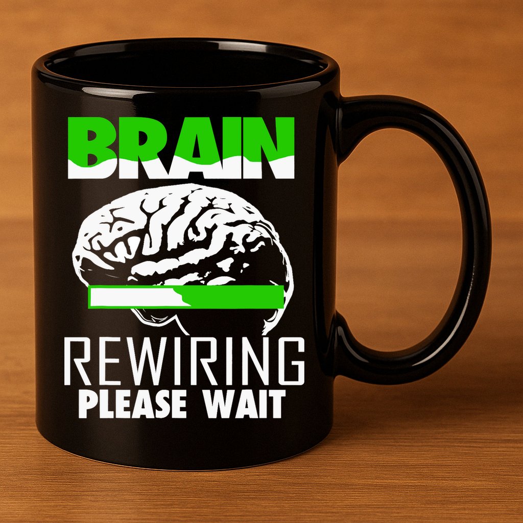 Anoxic Brain Injury 11oz C Handle Ceramic Mug