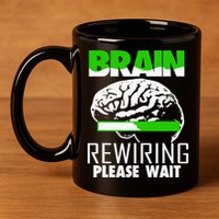 Anoxic Brain Injury 11oz C Handle Ceramic Mug