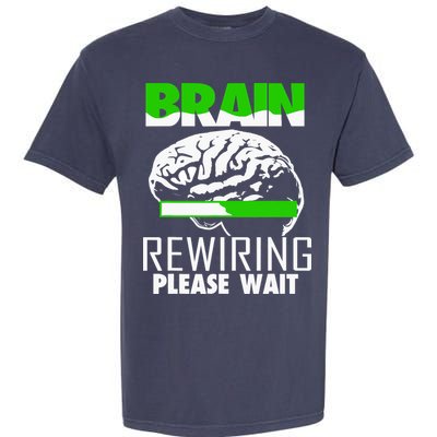 Anoxic Brain Injury Garment-Dyed Heavyweight T-Shirt