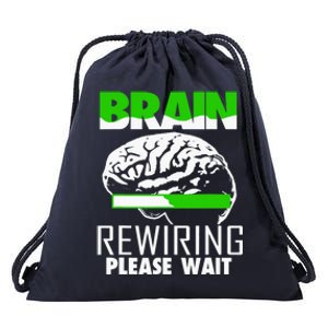 Anoxic Brain Injury Drawstring Bag