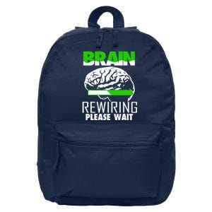 Anoxic Brain Injury 16 in Basic Backpack