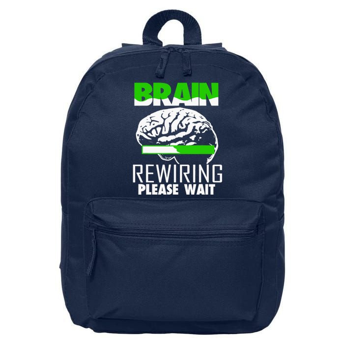 Anoxic Brain Injury 16 in Basic Backpack