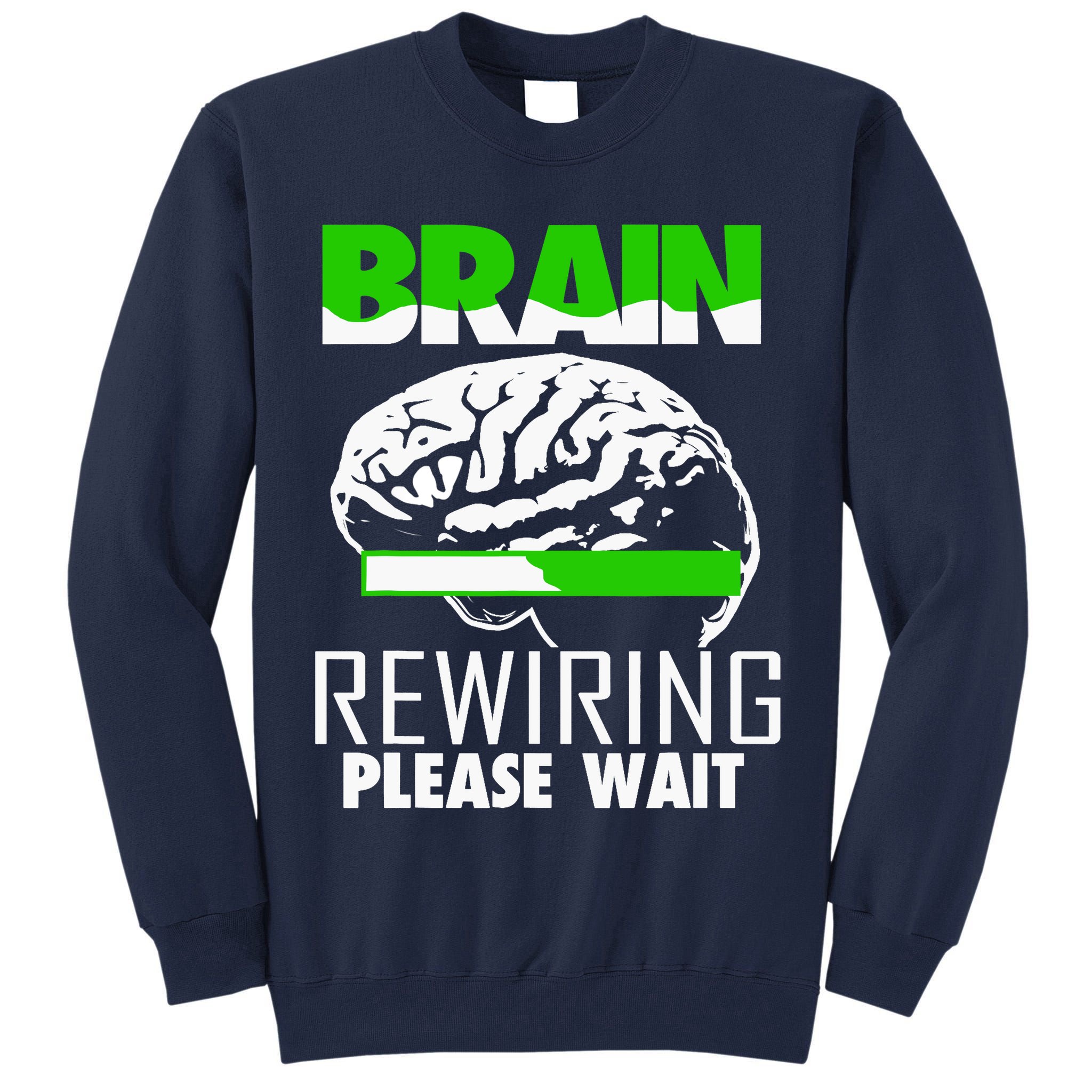 Anoxic Brain Injury Tall Sweatshirt