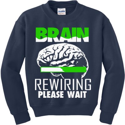 Anoxic Brain Injury Kids Sweatshirt
