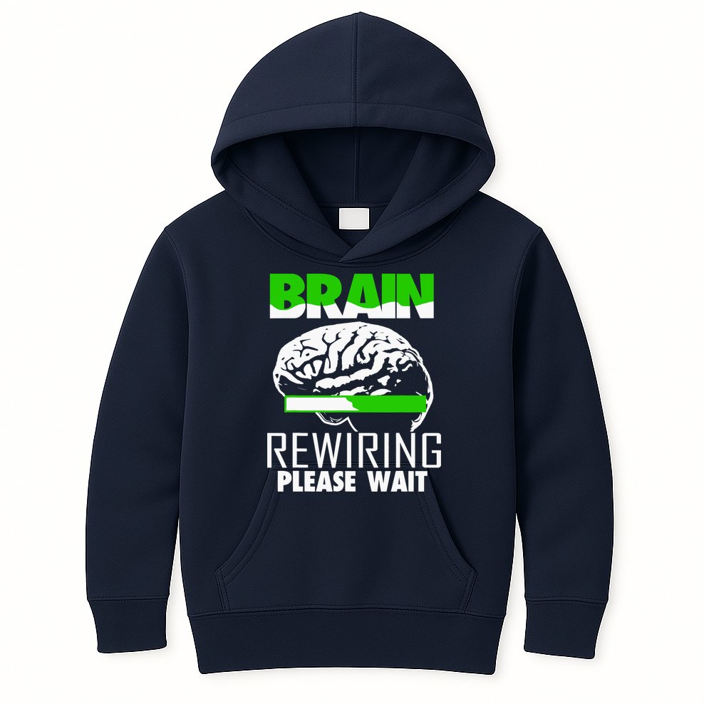 Anoxic Brain Injury Kids Hoodie