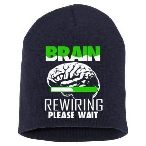 Anoxic Brain Injury Short Acrylic Beanie