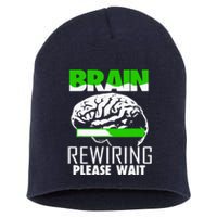 Anoxic Brain Injury Short Acrylic Beanie