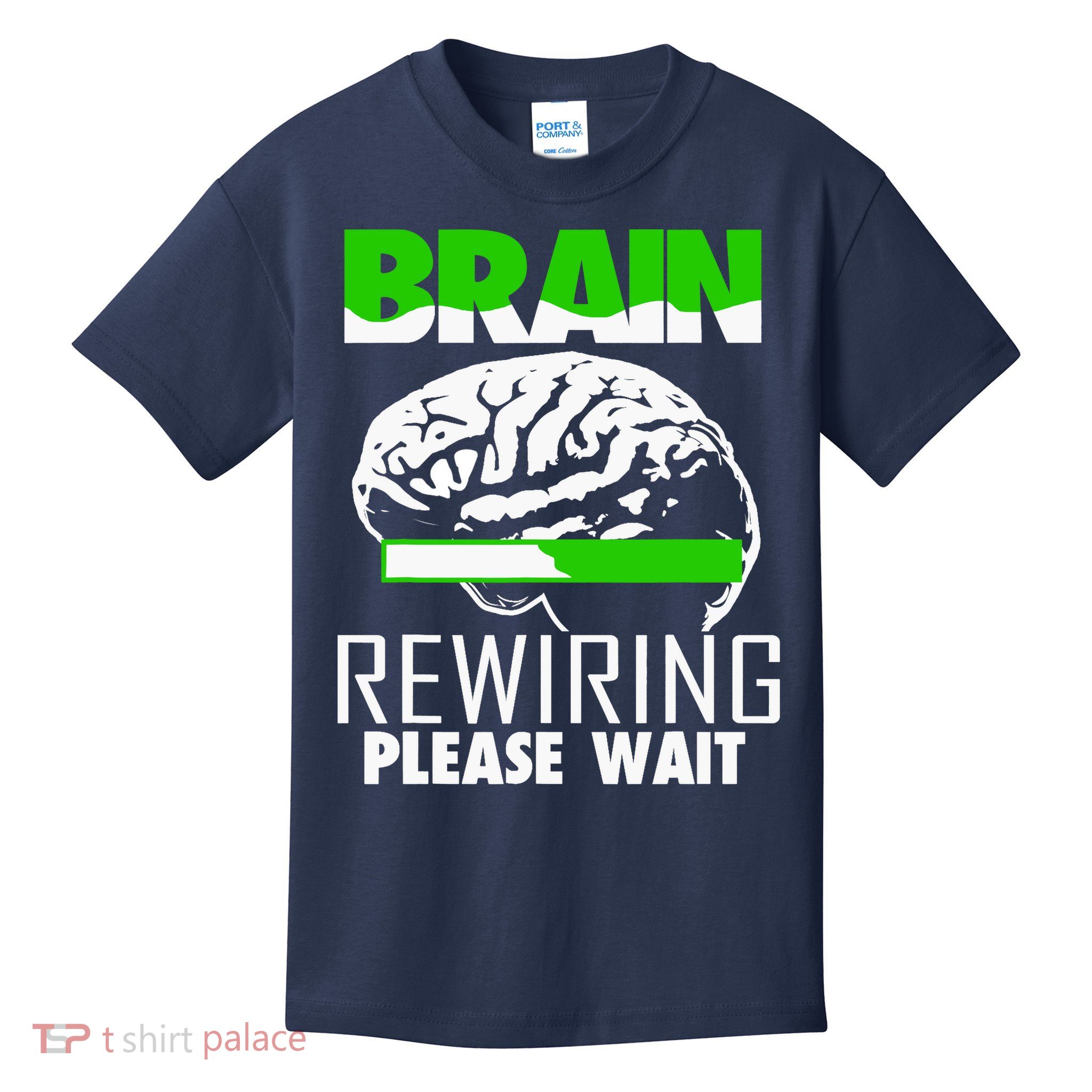 Anoxic Brain Injury Kids T-Shirt