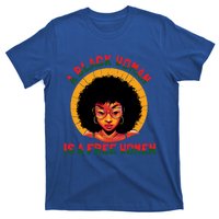 A Black Is A Free Gift Black History Juneteenth Gift T-Shirt